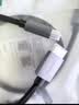 绿联HDMI2.1光纤线满血8K60Hz 2K480Hz兼容2.0高清视频线装修电脑机顶盒接电视显示器投影仪2米65606 实拍图