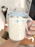 美厨（MAXCOOK）316L不锈钢马克杯水杯 办公室杯子带盖勺家用早餐杯520ml 天空蓝 实拍图