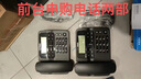 飞利浦（PHILIPS）电话机座机 固定电话 办公家用 家庭有线电话 来电显示 双接口 免电池 CORD118黑色 实拍图