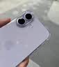 ALittleFlower【全网热销100W+】适用iPhone17手机壳苹果17保护套超薄防摔软壳透明镜头全包男女款简约  实拍图