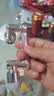 德国浴器机械臂卫生间洗脸池万向水龙头可旋转起泡器过滤防溅水嘴 加厚塑制 升级款：1080万向旋转【双档】 实拍图