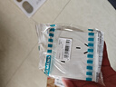 西门子（SIEMENS）插座面板 10A斜五孔插座 86型暗装插座 皓彩雅白5UB26183NC012P 实拍图