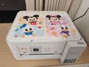爱普生（EPSON）【6代新品】L4356墨仓式彩色无线AI学习打印机一体机家用/办公  L4266升级版(自动双面 液晶屏 白) 实拍图