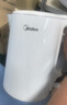 美的（Midea）电热水壶食品级304不锈钢自动断电双层防烫全钢无缝1.5L容量 MK-HJ1566 实拍图