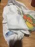 洁丽雅（Grace）A类纯棉婴儿吸汗巾幼儿园3-6岁儿童垫背巾卡通4层纱布隔汗垫5条装 实拍图