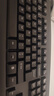 双飞燕（A4TECH）KB-8 104键有线键盘 薄膜键盘台式电脑键盘办公键盘办公打字手感好大回车键 USB接口 黑色 有线 实拍图