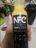 农夫山泉100%纯果汁NFC橙汁300ml*10瓶整箱鲜果饮料礼盒 实拍图