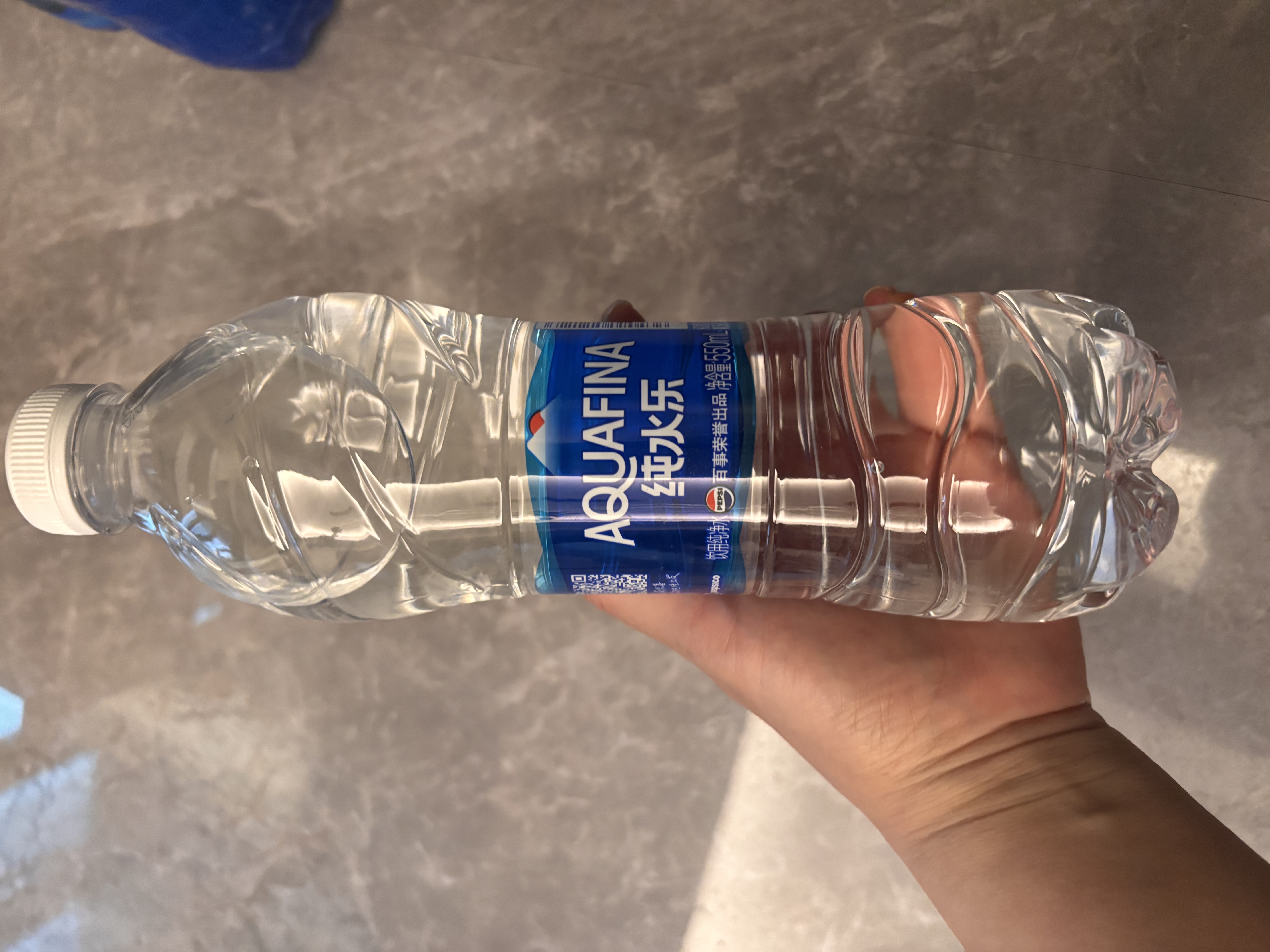 百事可乐【热门商品】纯净水纯水乐  饮用水 550ml*24瓶整箱装 办公外出用 实拍图