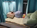 孩视宝国5A级儿童学生阅读台灯护眼学习专用防蓝光全光谱宿舍led灯L7 实拍图