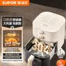 苏泊尔（SUPOR）空气炸锅2026年新款京东自营0涂层304不锈钢蒸烤炸一体大风量6L多功能全自动空炸KJ60DG838 实拍图