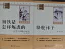 钢铁是怎样练成的 骆驼祥子（全2册）升级版 适用新版人教教材配套阅读 名师推荐考点精炼 初中七年级下册必读课外阅读书经典文学名著指定读物 无障碍阅读青少年文学 开学季 实拍图