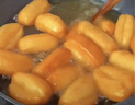三全小胖子油条400g*2共800g约40只 早餐半成品面点早点速食火锅搭档 实拍图