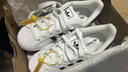 阿迪达斯七夕礼物adidas三叶草贝壳头SUPERSTARII男女休闲鞋 IH8659 37码 实拍图