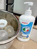 贝亲（Pigeon）奶瓶清洗剂 婴儿专用 奶嘴玩具果蔬清洁1300ml 囤货装 PL156 实拍图
