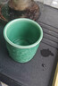 中式祥云龙泉青瓷茶杯主人杯个人专用陶瓷大号单杯功夫茶具品茗杯 青瓷祥云主人杯（梅子青） 105ml 实拍图