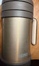 膳魔师（THERMOS）保温杯子500ml不锈钢带茶漏商务办公马克咖啡泡茶杯TCMF-501 GL 实拍图