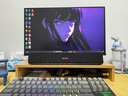 HKC 27英寸2K高清235Hz FastIPS屏125%sRGB出厂校色10bit硬件低蓝光HDR400电竞小钢炮显示器 星际G7 实拍图