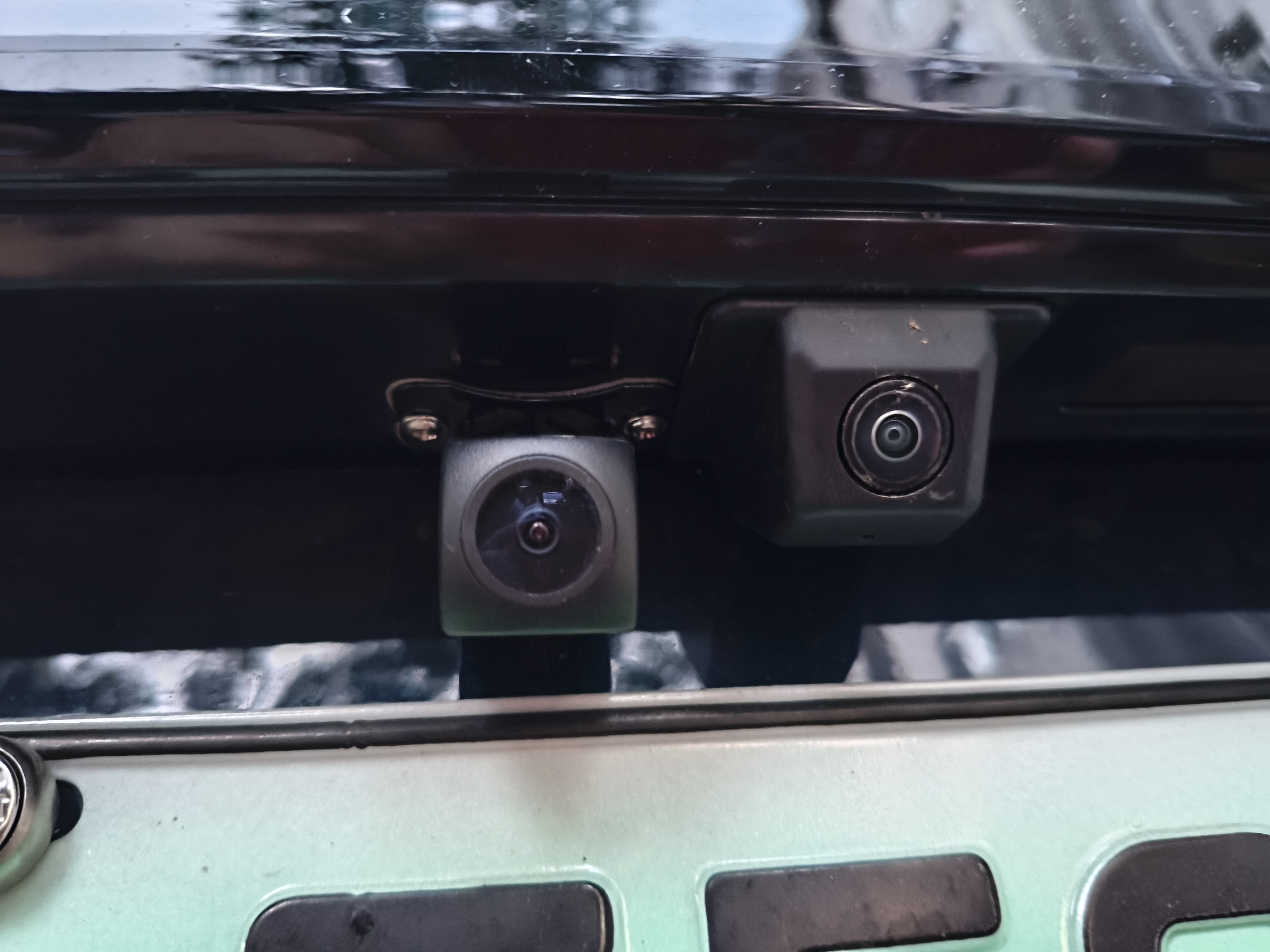 LNDU凌度行车记录仪前后双录HS880BAir高清1440P2K流媒体后视镜+64G卡 实拍图