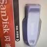 闪迪（SanDisk）64GB USB3.2 U盘 CZ550紫色 安全加密 数据恢复 学习电脑办公投标 小巧便携 车载 大容量优盘 实拍图
