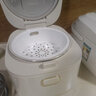 美的（Midea）小碧玉电饭煲小型1-2-3人3L0氟含钛陶瓷白玉釜家用煲汤粥智能预约多功能电饭锅RE360 实拍图