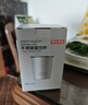 京东京造不锈钢水杯 马克杯 非一次性水杯套装家用汽车配色 珍珠白350ml*2 实拍图
