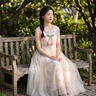 女童裙子夏薄款2026新款夏季儿童碎花裙夏装小女孩洋气公主连衣裙 郁金香裙子 150 实拍图
