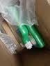 绿伞强力厕洁剂马桶清洁剂洁厕灵花香挂壁免刷洗 500g*2瓶 实拍图