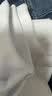 猫人棉袜男士袜子男夏季纯棉100%中筒袜男袜吸汗商务棉袜白色5双 实拍图