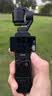大疆 DJI Osmo Pocket 4 一英寸口袋云台相机 OP灵眸手持数码相机 旅游vlog便携美颜摄像 标准套装 官方标配 实拍图