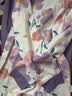 俞兆林（YUZHAOLIN）儿童秋衣秋裤男女童内衣套装中小童纯棉睡衣童装 草莓小花乖乖熊 实拍图