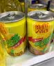 维他奶维他气泡柠檬味碳酸茶饮料200ml*12罐分享装 实拍图