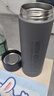 恩尔美（nRMEi）保温杯男士茶水分离高颜值2026新款316不锈钢便携车载泡茶水杯子 实拍图
