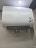 美的（Midea）【性价比新品】60升双胆扁桶电热水器3300W速热节能稀土镁棒大水量F60-33UD4(HE)一级能效国家补贴 实拍图