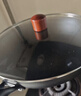 京严铁锅章丘炒锅正宗老式无涂层精铁不粘炒菜锅家用圆底煎锅燃气专用 【高性价比款】有盖 适合2-3人  直径 30cm 【宗师级｜古法技艺｜三次开锅发货】 实拍图