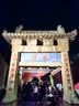 奥鹏 梯子家用四步折叠梯子加厚钢管铁梯宽踏板人字梯单侧工程梯 实拍图
