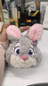 迪士尼（Disney）疯狂动物城朱迪耳机钥匙零钱包挂件毛绒玩具生日七夕情人节礼物 实拍图