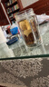 MUJI共聚酯 便携水杯 高颜值塑料杯运动水杯儿童水杯 透明 550ml 实拍图