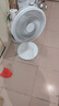 艾美特（AIRMATE）【超级单品】七叶家用大风力落地扇电风扇台式桌面空气循环小风扇大角度摇头节能台立两用电扇 X97 实拍图