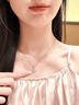 唯一（Winy）七夕情人节礼物四叶草999足银项链女款2026新款生日送女朋友老婆 实拍图