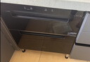 美的（Midea）【新国标新品】消毒柜嵌入式家用 厨房餐具碗柜碗筷茶杯茶具 紫外线 110L三层大容量 110HQ Max 实拍图