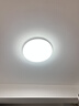 欧普照明（OPPLE）过道吸顶灯卧室灯阳台灯 LED主灯具玄关灯饰走廊简约一体防蚊虫 升级呵护光【全白-卧室灯】 实拍图