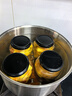 拜杰玻璃密封罐蜂蜜瓶可蒸煮玻璃瓶储物罐燕窝分装瓶500ml*6泡腊八蒜 实拍图