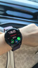 华为【父亲节礼物，千元通话手表】WATCH 3 黑色氟橡胶表带 46mm表盘运动智能eSIM独立通话 实拍图