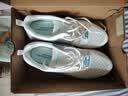 斯凯奇（Skechers）透气休闲鞋女鞋网面跑步鞋户外运动鞋健步鞋 149542-WHT 8 实拍图