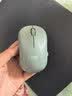 罗技（Logitech）M221 轻音鼠标 无线鼠标 办公鼠标 对称鼠标 带无线微型接收器 薄荷绿 实拍图