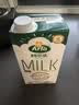 阿尔乐德国原装进口全脂纯牛奶1L*12盒营养早餐奶优蛋白节日礼盒整箱装 实拍图
