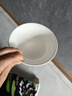 高颜值家用银杏时光米饭碗大面碗陶瓷餐具家用新骨瓷陶瓷碗 银杏时光 5英寸一个碗活动 实拍图