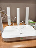 中兴（ZTE）巡天 AX3000满血WIFI6千兆无线家用路由器 自研双核主芯片 5G双频穿墙王wifi路由 Mesh 3000M速率 实拍图