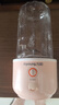 九阳（Joyoung）【七夕礼物】榨汁杯 家用小型便携榨汁机 水果蔬果汁机 辅食机搅拌杯电动多功能自动清洗L3-C8粉 实拍图