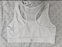 骆驼（CAMEL）运动内衣女跑步瑜伽健身外穿背心文胸 J0S1QL9905 浅槿紫 XXL 实拍图